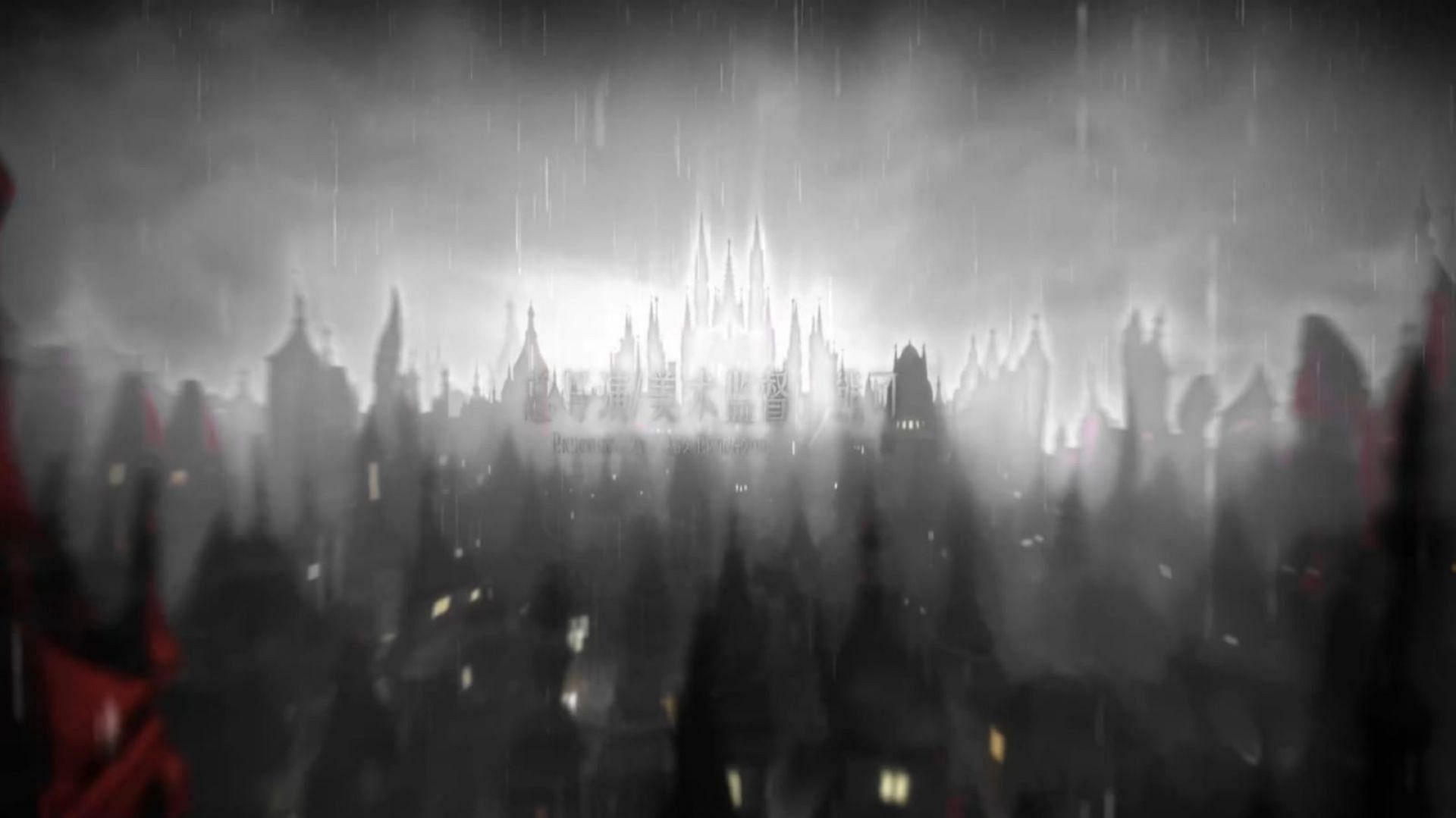 Scenes from the Doomsday of Tingen in Lord of the Mysteries episode 1 (Image via B.CMAY PICTURES)